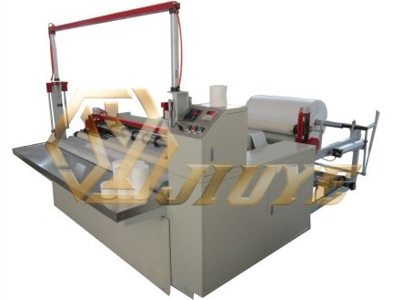 JY-F1800型氣動打孔分切復卷機