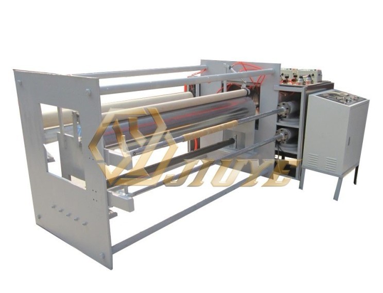 JY-F1800型全自動氣刀分切交叉復卷機