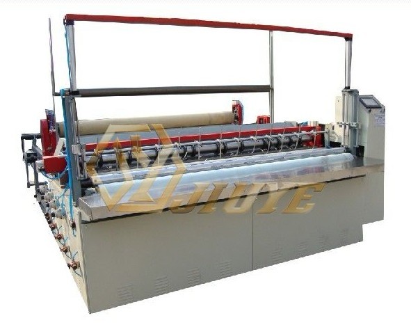 JY-F2000型氣動(dòng)分切復(fù)卷機(jī)