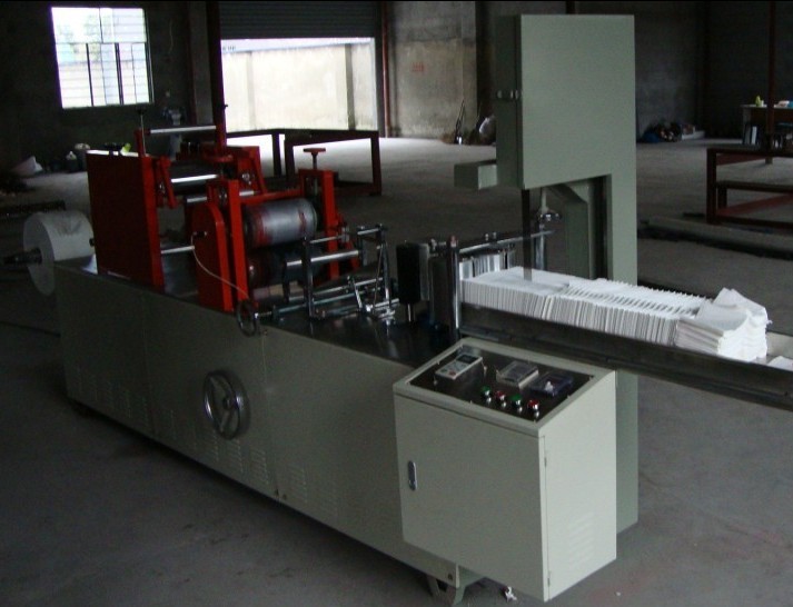 JY-Z350型全自動高級擦拭布彩印折疊機