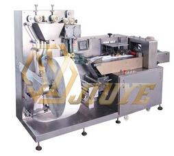 JY-B型全自動單片濕巾包裝機(jī)