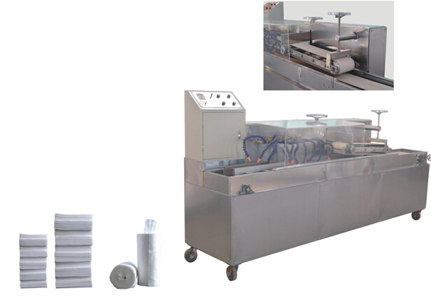 JY-P Automatic wet tissue spraying & dripping machine