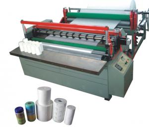 JY-F1800 nonwoven drilling & re- rolling & cutting machine